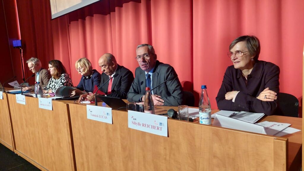 CAM fue parte de la gran celebración de AIM en Francia - Economía Solidaria