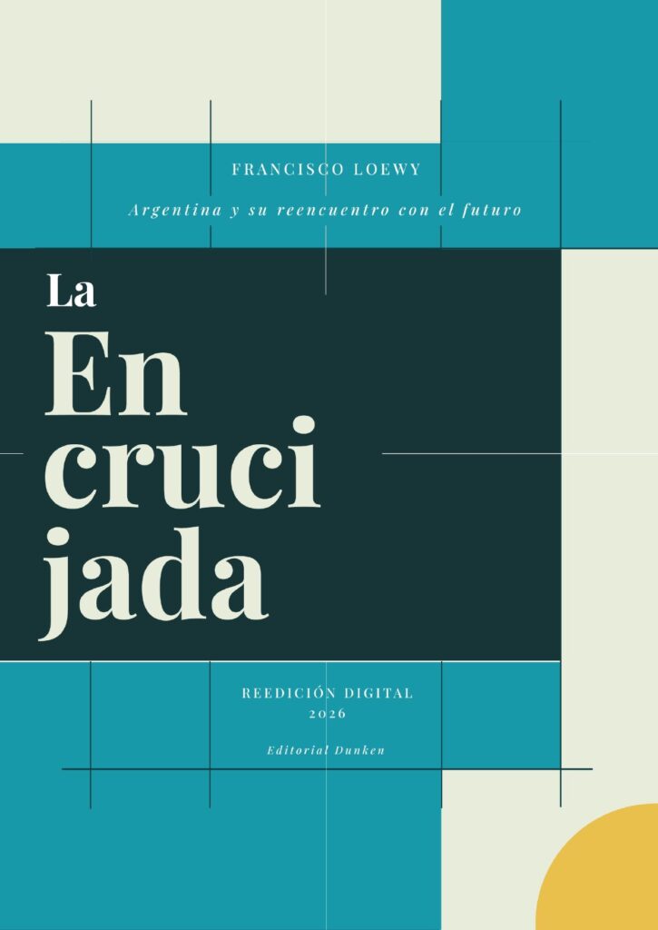 Portada de La Encrucijada, de Francisco Loewy, reedición digital 2026